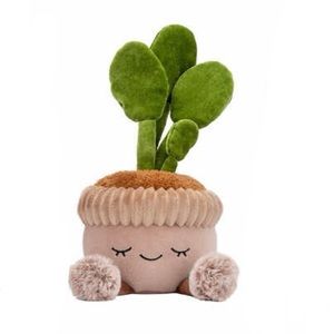 NWOT 12” Russ Greenhouse RUBBER TREE Potted Plant Plush